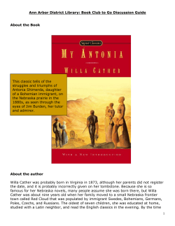About the book… - Ann Arbor District Library