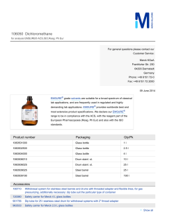 Dichloromethane Merck