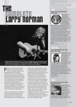 File - Larry Norman