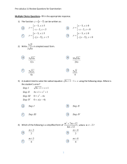 5 y x 5, 5 5, 5 x x y x x &minus; &ge; = &minus; &minus; 5, 0 5, 0 x x y x x &minus; &ge; = &minus; &minus; 5 3 2