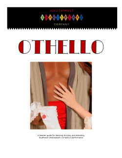 Othello - Southwest Shakespeare Company