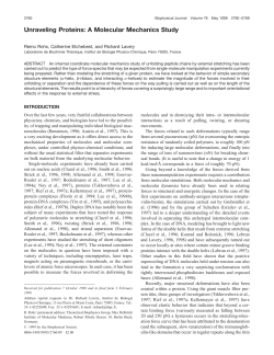Biophys. J. 76, 2760-2768