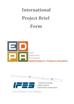 International Project Brief