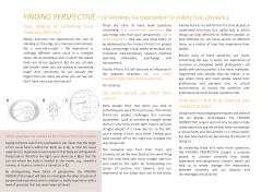 here - Finding Perspective