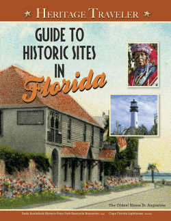 guide to historic sites in