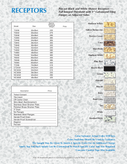 Flanges on Adjacent Sides. - Creative Industries Terrazzo