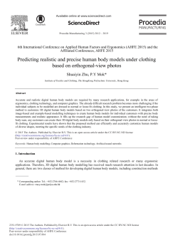 Predicting Realistic and Precise Human Body Models