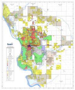 city of bismarck 4-mile zoning base map