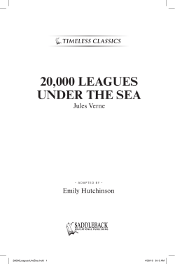 20000 leagues under the sea