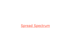 Spread Spectrum