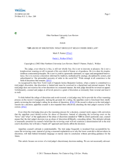 Mark P. Painter and Paul L. Welker, Abuse of Discretion