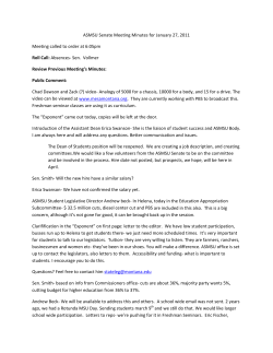 January 27, 2011 - Montana State University