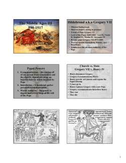 The Middle Ages III 590-1517