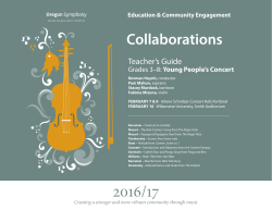 Collaborations - Oregon Symphony