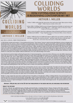 Press Release - Colliding Worlds
