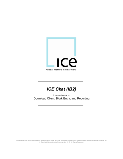 ICE Chat (IB2)