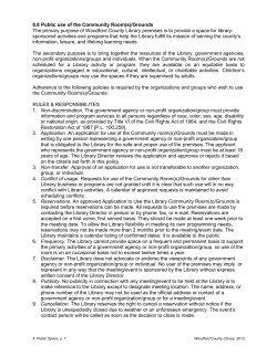 Library Mission Statement