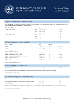 ELE Summary Table 2016-2018