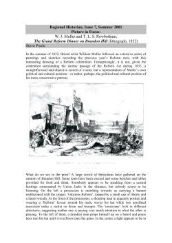 Picture in Focus: W. J. Muller and T. L. S. Rowbotham