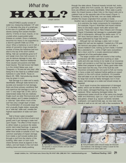 Traditional Roofing Magazine Issue #6