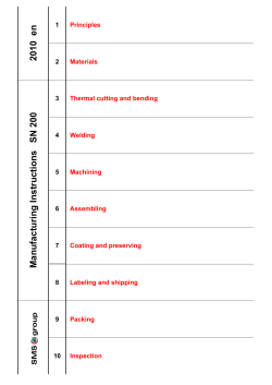 2010 en Manufacturing Instructions SN 200