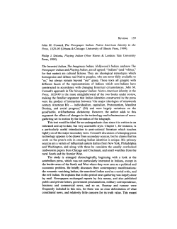 constituted news, and relatively little concern for its