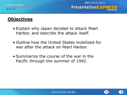 Objectives