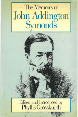 John AddingiOn Symonds