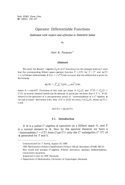 Operator Differentiable Functions