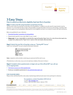 Submitting an Electronic Eligibility Feed Test File (Proprietary)
