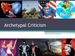 Archetypal Criticism File