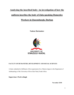 Thesis  - ResearchSpace@UKZN