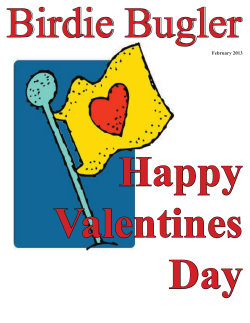 February 2013 - Royal Vista Golf Association
