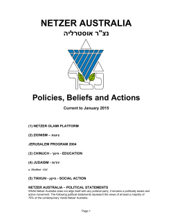 Netzer I - Netzer Australia