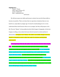 Leili Rahimi - WritingtoTextBrady