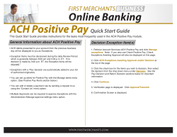 here - First Merchants Bank