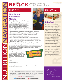 nutrition na viga - Eagle Hill School