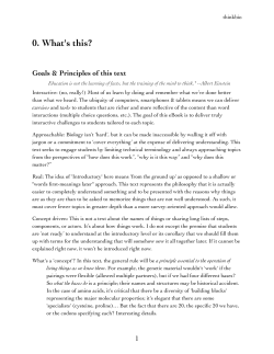 text as a  - thinkbio.guru