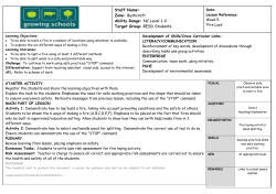 Fire Lays - Growing Schools
