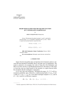Square-function inequalities play an important role in harmonic