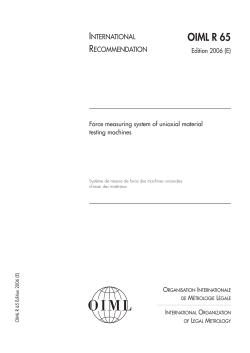 R 65 Edition 2006 (E)