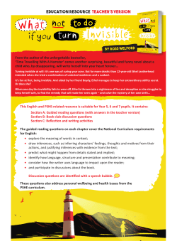 Education Resource TEACHER`S VERSION