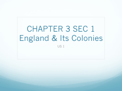 chapter 3 section 1 power point notes