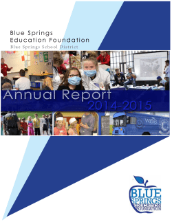 Blue Springs Education Foundation