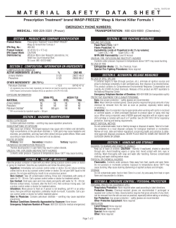MSDS