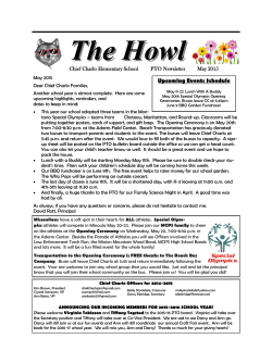 Howl May 2015 - Missoula County Public Schools