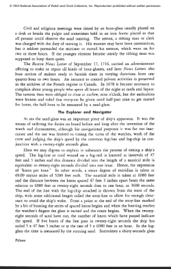 of "knots per hour." In other words, a mean degree of meridian is