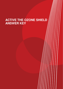 active the ozone shield answer key