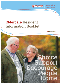 Choice Support Encourage People Home