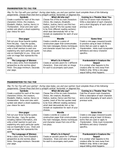 Honors English 10